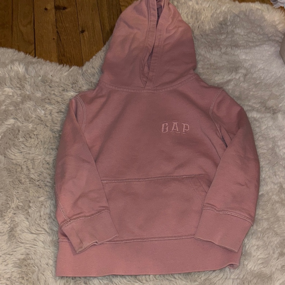 GAP Kids Dusty Pink Hoodie